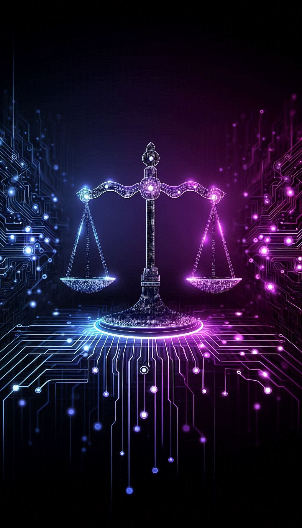 Bitcoin technology background